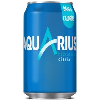 Aquarius Limón lata 330ml.