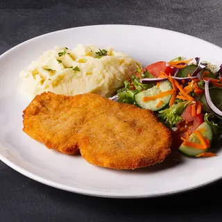 Złoty kotlet z kurczaka