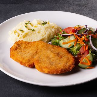 Złoty kotlet z kurczaka