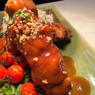 Brochettes Poulet Pané
