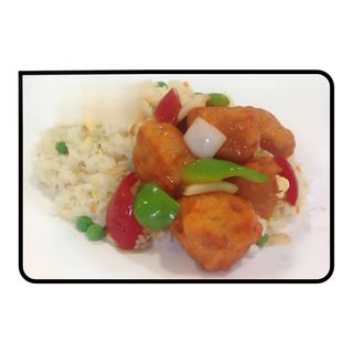 23. Plato 1 Arroz Con Cerdo Agridulce