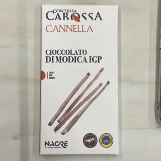 Cioccolato di Modica I.G.P. 60% Gusto Cannella 