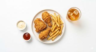 Menú 7: Pollo 3 Uds.