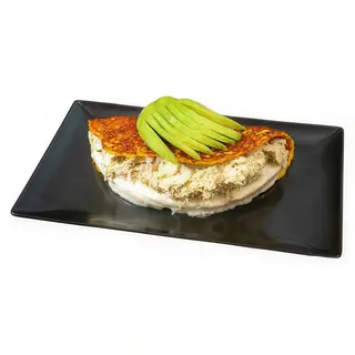 Cachapa De Pollo