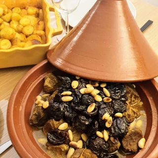 Tajine De Pollo