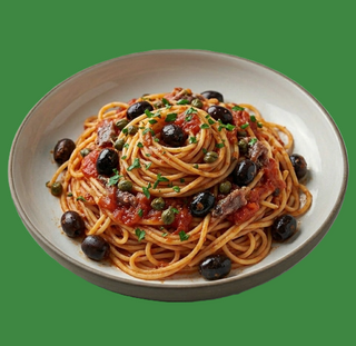 Spaghetto alla puttanesca