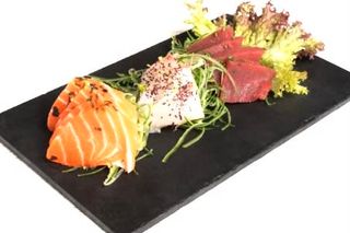 Sashimi Variado (12 Uds.)