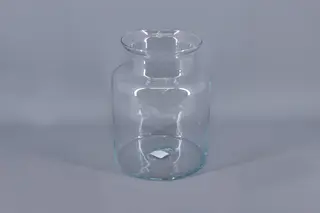 Jarrón De Cristal A Medida
