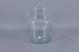 Jarrón De Cristal A Medida