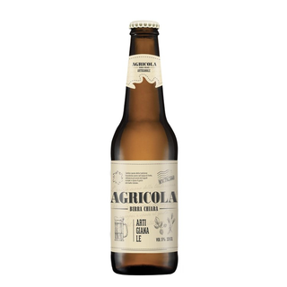 Birra artigianale Agricola chiara 33 cl
