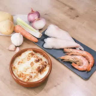 Canelones Gratinados De Rape Y Gambas (6 Uds.)