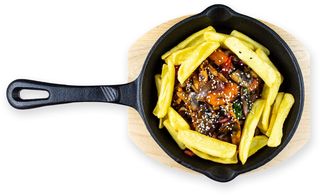 Tigaie picanta de pui