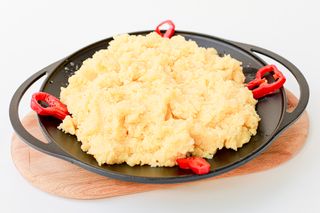 Mămăligă la ceaun