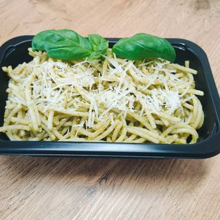 Spaghetti z Pesto z  bazylii duże 750g