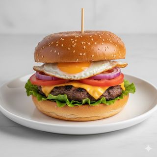 Hamburguesa De Carne