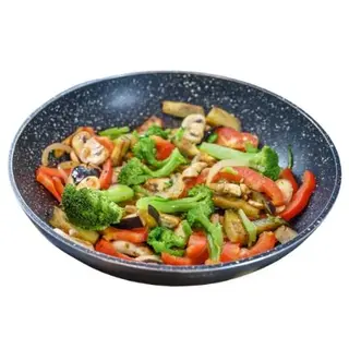 18.Verdura Oriental salteadas