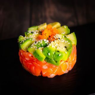 Tartar Salmón Aguacate