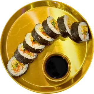 Gimbap de atún 