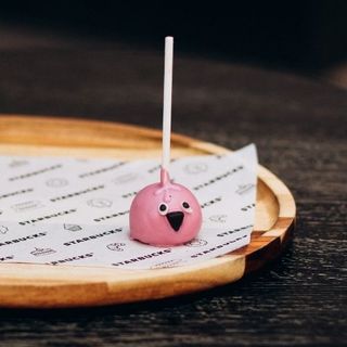 Flamingo Cake Pop