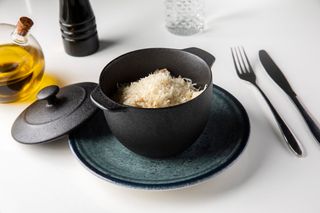 Risotto cu hribi şi gălbiori