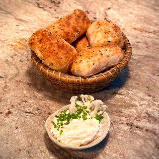 ICRE ARTIZANALE DE CRAP cu pâinea casei 