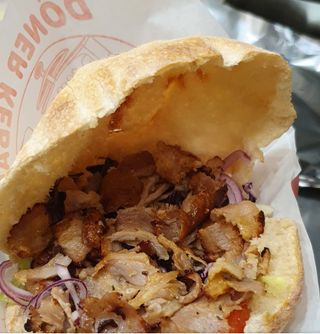 Piada kebab