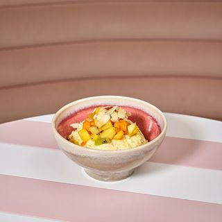 Pudding de chia tropical