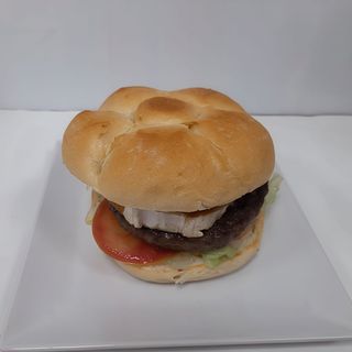 Hamburguesa la cabra dulce