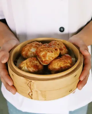 Жареные манты
