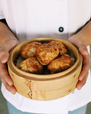 Жареные манты