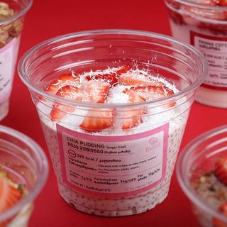 უშაქრო ჩიას პუდინგი