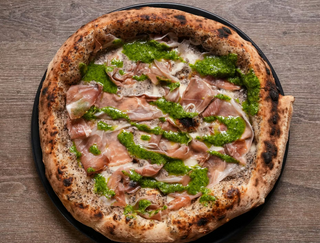 Pizza Tirolese 32cm