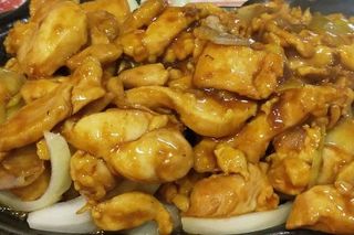 Galinha em Chapa Quente