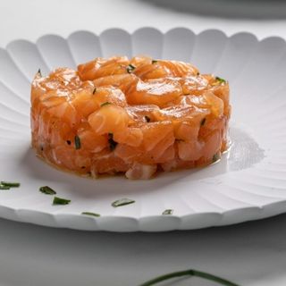 Tartar di salmone