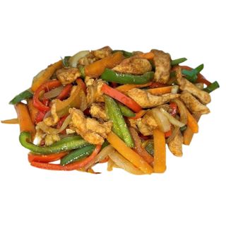 Fajitas de pollo y verdura (1 ud.)
