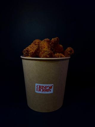 20 spicy wings-