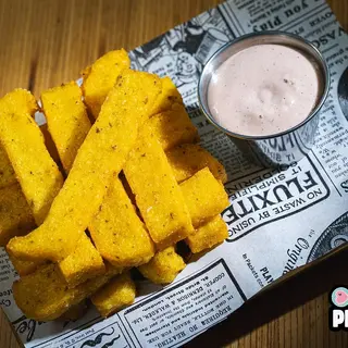 Crujientes de polenta