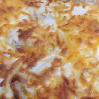 Pastel de berenjenas y calabacín