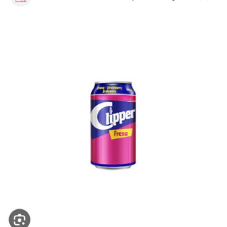 Clipper de fresa 330 ml.