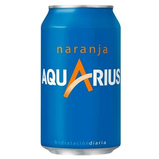 Aquarius Naranja lata 330ml.