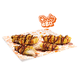  Tiras Candy BBQ x3