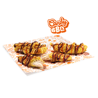  Tiras Candy BBQ