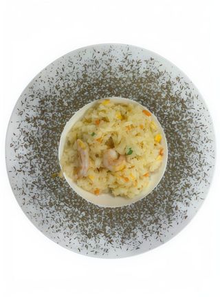 31A - Arroz Tres Delicias Con Gambas