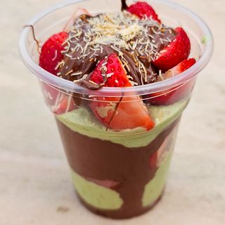 NEW!!!!!! DUBAI CHOCOLATE STRAWBERRY CUP