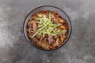 Гречана локшина Соба з качкою (360г)