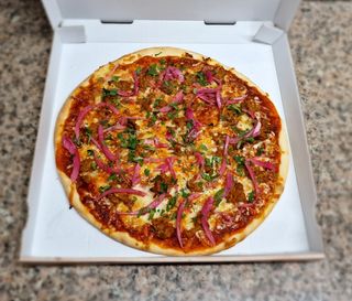 Pizza Cochinita Pibil (33 Cm.)