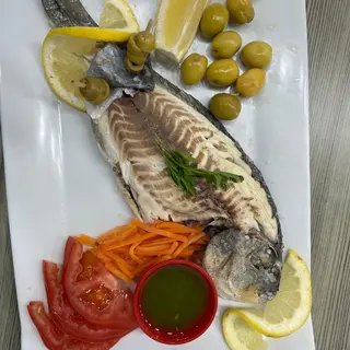 Dorada A La Plancha 