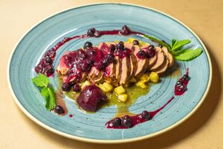 Piept de rață Delicios