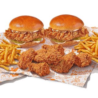 Sandwich&Wings Combo for 2