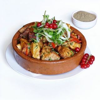 ოჯახური ხბოს ხორცით